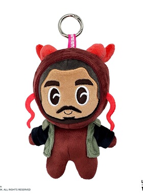 顺丰Gumo Mike 17cm 林肯公园乐队 正版玩偶挂件 Linkin Park