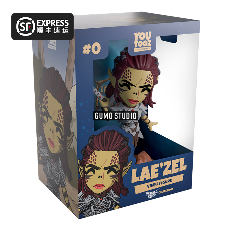 GUMO博德之门游戏周边彩盒公仔 莱埃泽尔 Baldur’s Gate Laezel