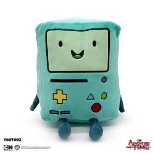 GUMO哔莫 探险活宝正版周边 毛绒玩偶RR Adventure Time BMO 23cm