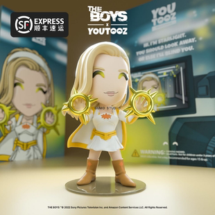 GUMO黑袍纠察队美剧漫画英雄手办 THE BOYS RR 星光 安妮 詹纽瑞