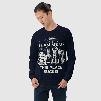 顺丰Gumo怪奇物语第5季Beam Me Up This Place Sucks罗宾官方长袖