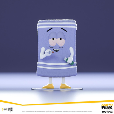 GUMO 毛巾巾 美国动漫正版 彩盒公仔预定 RR Towelie