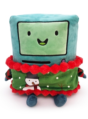 顺丰限量GUMO哔莫 探险活宝正版玩偶RR Adventure Time BMO 23cm