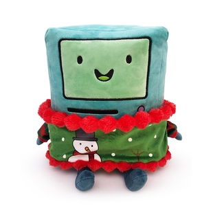 顺丰限量GUMO哔莫 探险活宝正版玩偶RR Adventure Time BMO 23cm