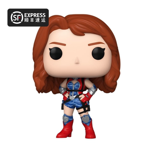 GUMO爆竹女火花黑袍纠察队美剧漫画英雄手办 THE BOYS FUNKO 1600