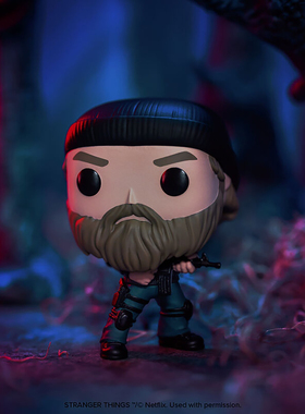 顺丰Gumo Jim Hopper 1784 怪奇物语第五季S5 手办送Funko保护壳