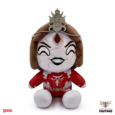 顺丰GUMO猩红奥林23cm 博德之门游戏官方周边 毛绒玩偶娃娃公仔RR