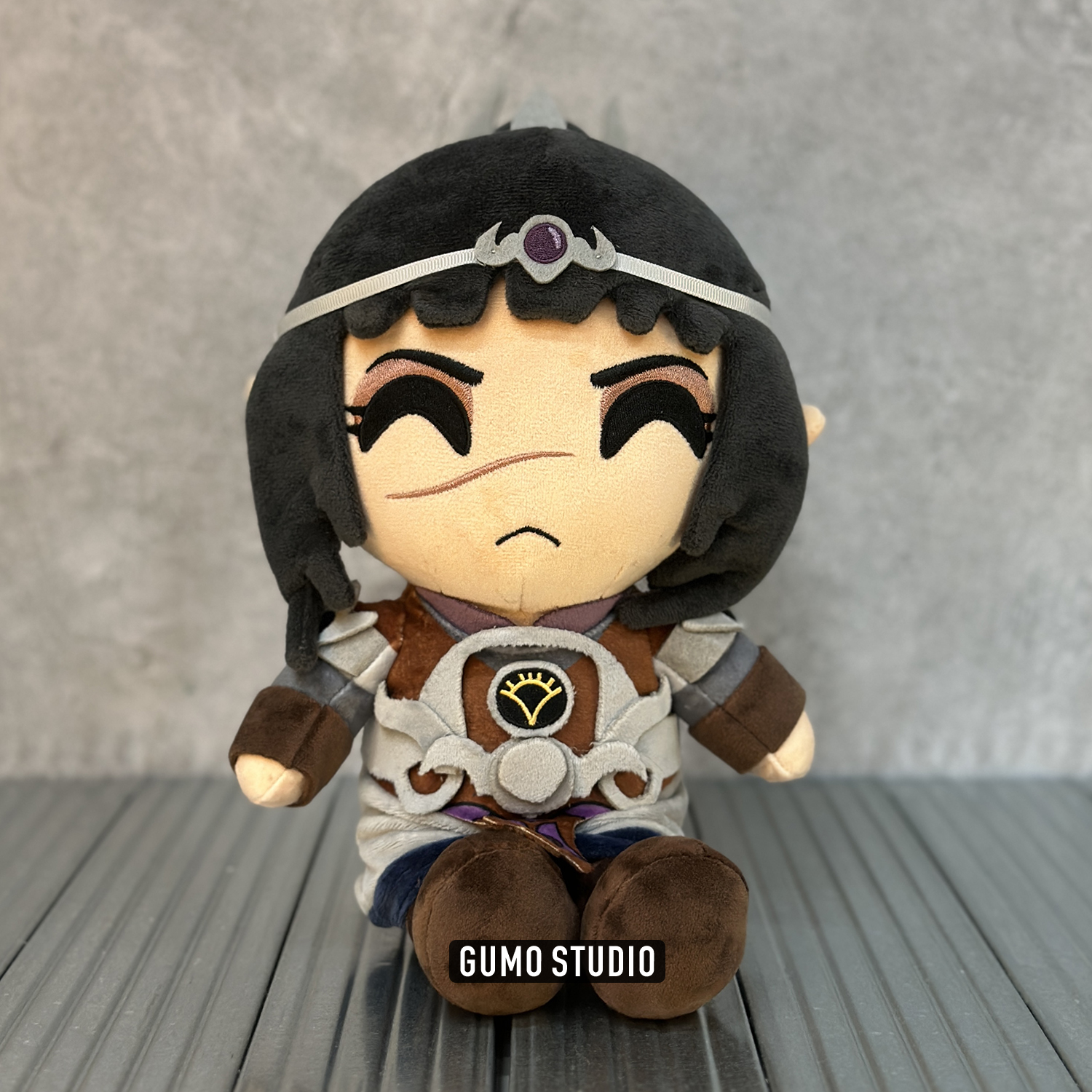 GUMO预售Shadowheart影心23cm毛绒玩偶博德之门 Baldur’s Gate