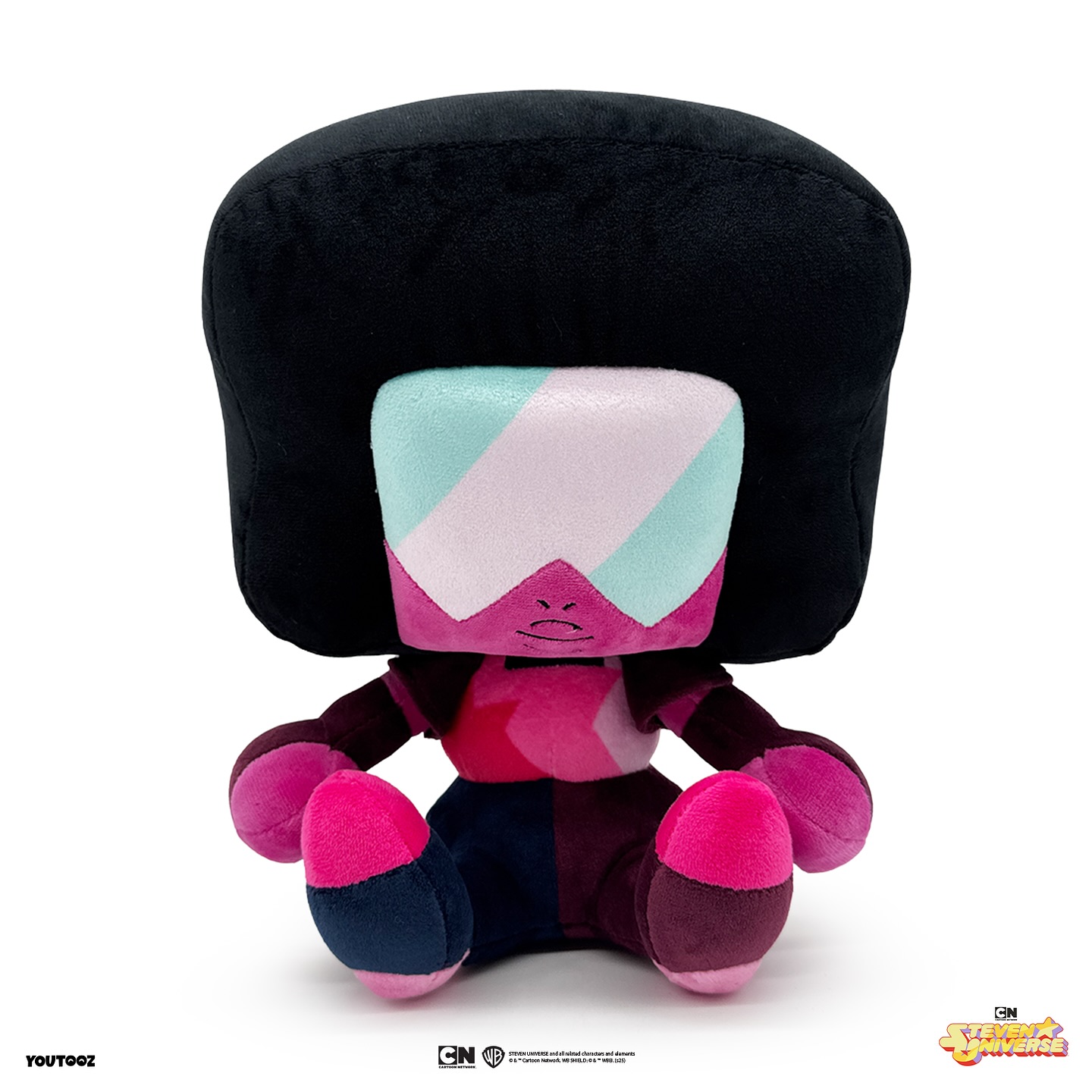 顺丰Gumo石榴石23cm 宇宙小子正版玩偶RR Steven Universe Garnet
