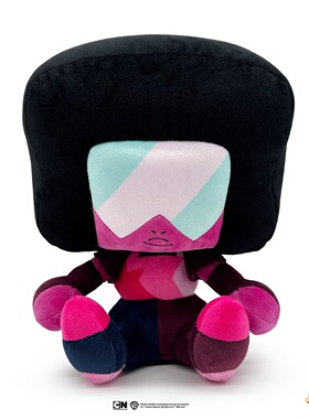 顺丰Gumo石榴石23cm 宇宙小子正版玩偶RR Steven Universe Garnet