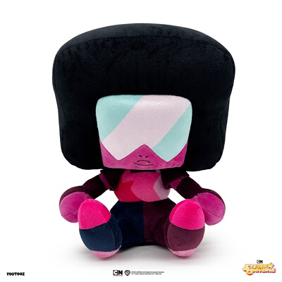 顺丰Gumo石榴石23cm 宇宙小子正版玩偶RR Steven Universe Garnet