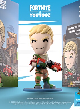 GUMO 送兑换码 堡垒之夜游戏 正版周边 公仔手办 Fortnite Jonesy