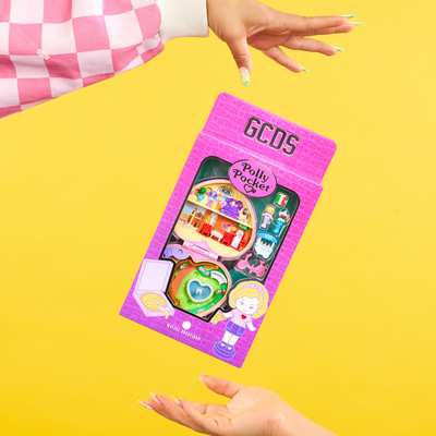 GUMO 波利盒子 意大利潮牌联名 正版玩具周边 Polly Pocket GCDS