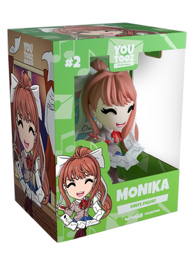 GUMO莫妮卡心跳文学部游戏周边手办收藏公仔STEAM DDLC MONIKA