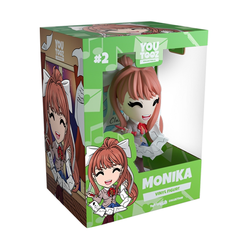 GUMO莫妮卡心跳文学部游戏周边手办收藏公仔STEAM DDLC MONIKA