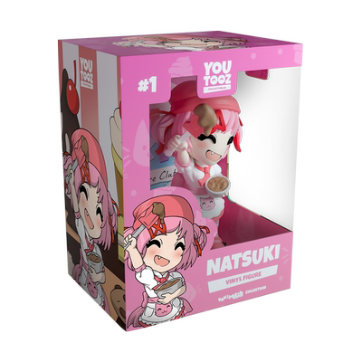 GUMO夏树心跳文学部游戏正版周边手办收藏公仔STEAM DDLC NATSUKI