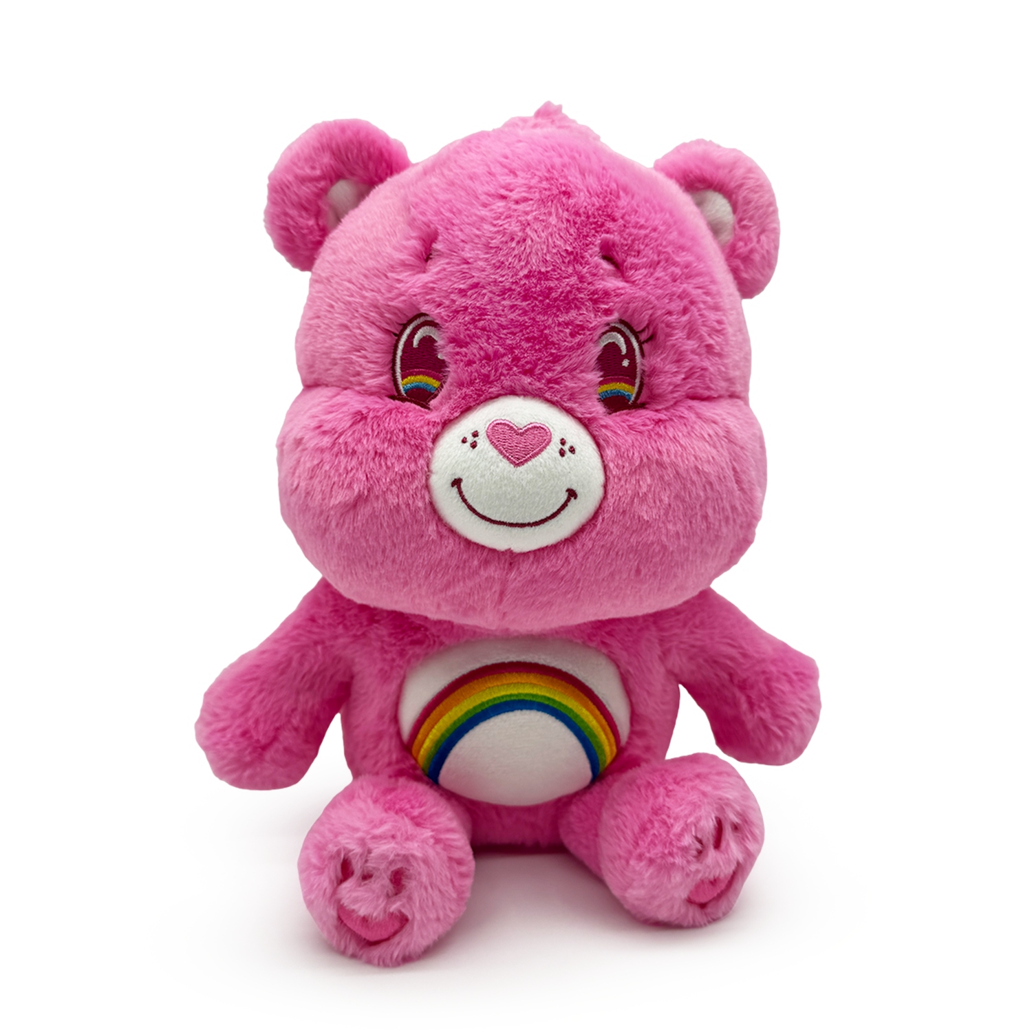 限量顺丰Gumo官方限时预定 Cheer Bear 23cm 爱心熊粉色 毛绒玩偶