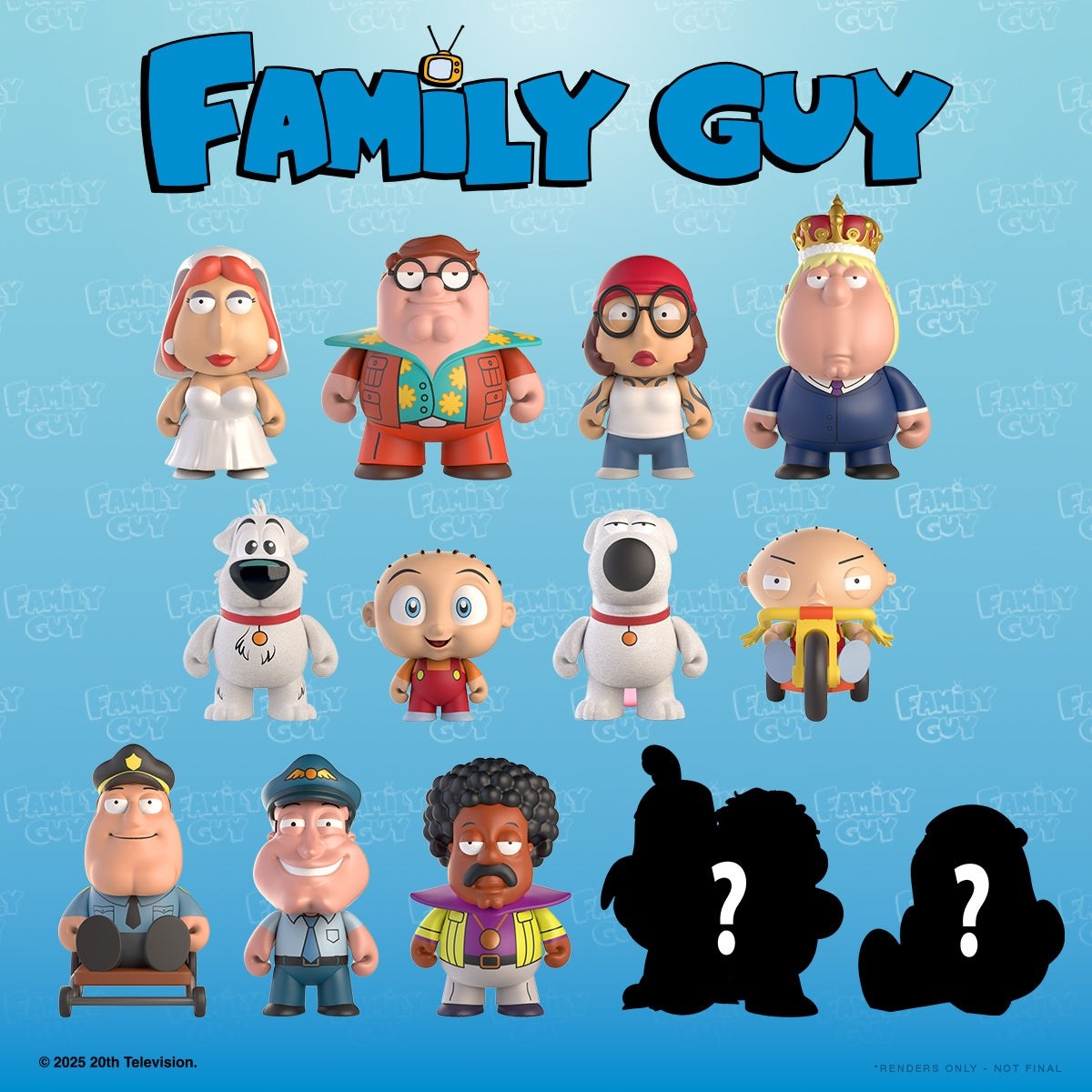 FamilyGuy新品盲盒预定图片