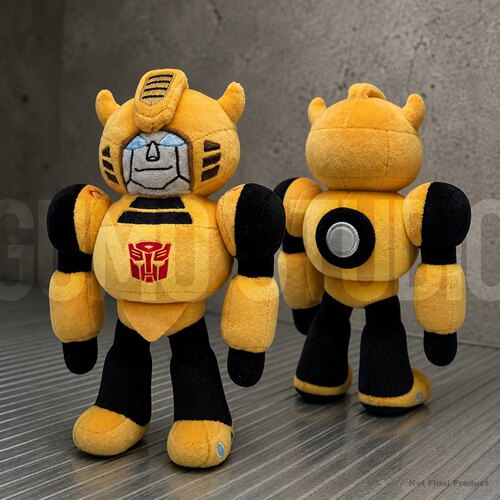 官周包邮Gumo 黄蜂 23cm 玩偶 变形金刚 Transformers BumbleBee