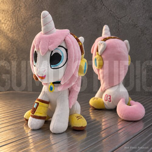 限量包邮Gumo Luka 23cm 小马宝莉 毛绒玩偶 初音未来 Piapro