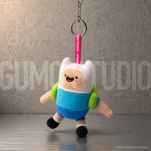 官周包邮Gumo Finn 探险活宝 毛绒玩偶 挂件吊饰 Adventure Time