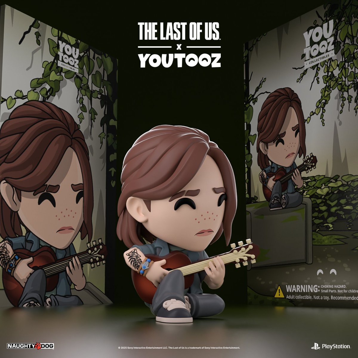 预售顺丰GUMO 艾莉 最后生还者 游戏美剧 正版周边 收藏手办公仔