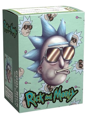 GUMO瑞克款龙盾瑞克和莫蒂正版卡套Dragon Shield Rick and Morty