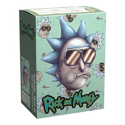 GUMO瑞克款龙盾瑞克和莫蒂正版卡套Dragon Shield Rick and Morty