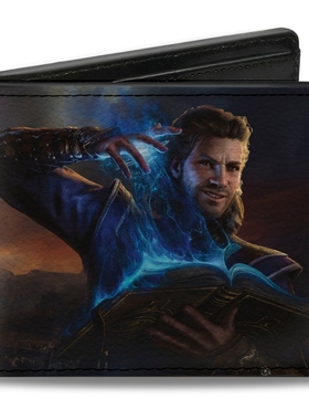 GUMO盖尔魔爆博德之门3游戏正版钱包 Baldur’s Gate WBF-PU-DDCB