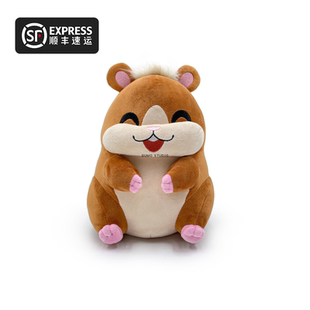 GUMO黑袍纠察队美剧漫画周边毛绒玩偶 THE BOYS RR JAMIE仓鼠杰米