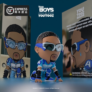 GUMO黑袍纠察队美剧漫画英雄周边手办 THE BOYS RR A-Train火车头