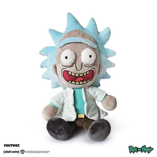 官周包邮Gumo 瑞克23cm 莫蒂 潮玩娃娃 毛绒玩偶 Rick and Morty