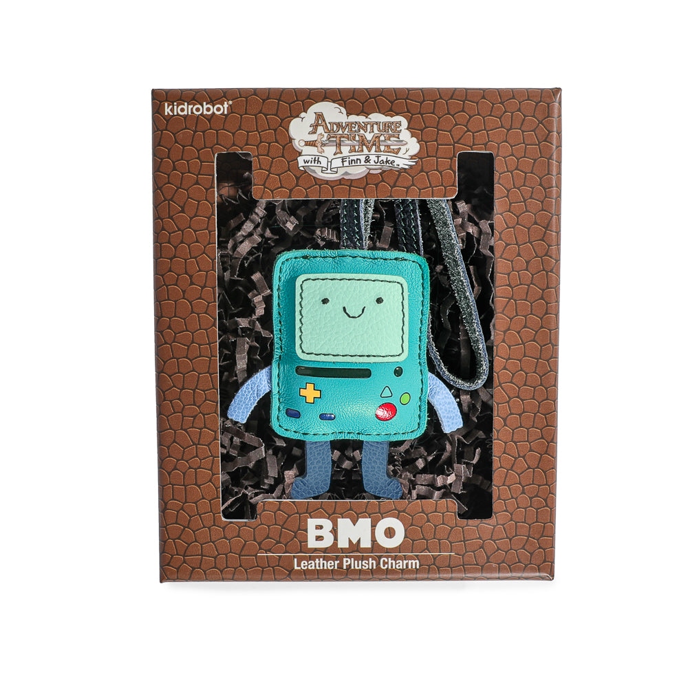 GUMO探险时光 探险活宝正版周边 限定皮革挂件ADVENTURE TIME BMO