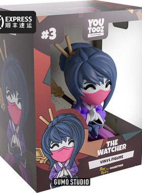 GUMO杀戮尖塔尖塔奇兵游戏正版手办 Slay the Spire The Watcher