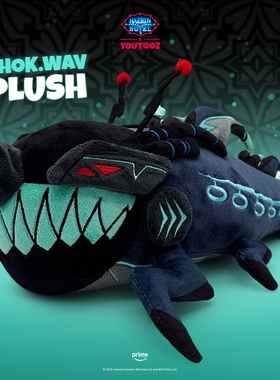 顺丰Gumo Shok.Wav 30cm 毛绒娃娃玩偶地狱客栈 周边正版官方谷子