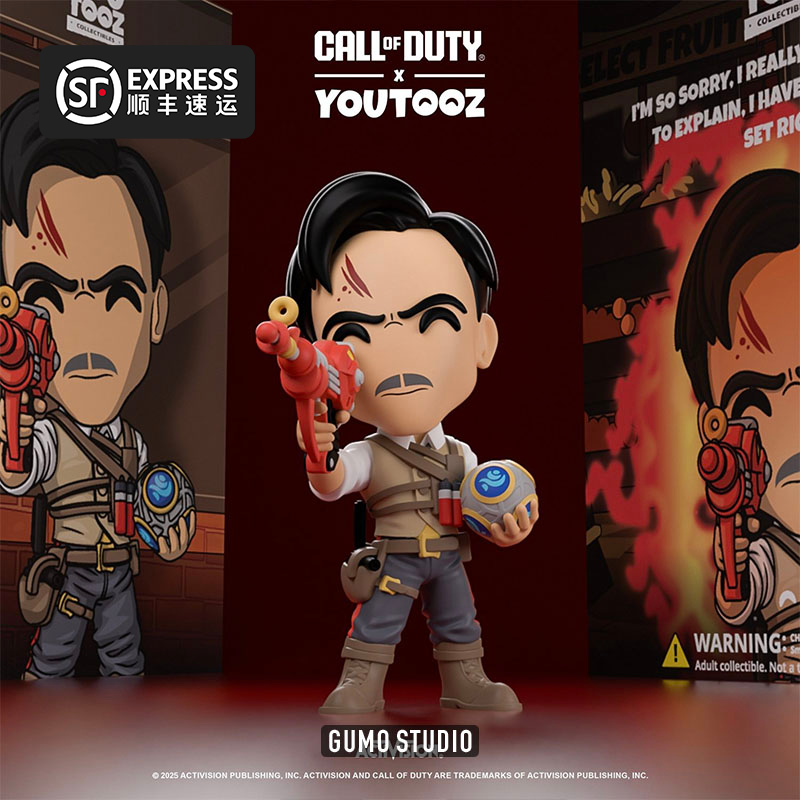 GUMO使命召唤美国游戏周边手办 Call of Duty Edward Richtofen