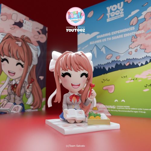 GUMO野餐莫妮卡 心跳文学部 游戏正版周边公仔 DDLC MONIKA