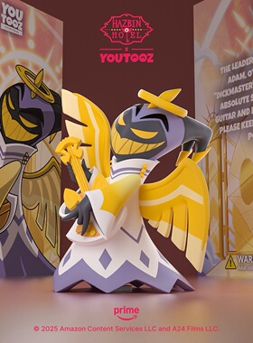 预售 亚当 GUMO 地狱客栈 官方彩盒手办 Hazbin Hotel vv hh Adam