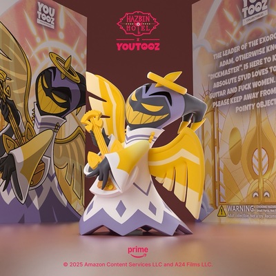 现货 亚当 GUMO 地狱客栈 官方彩盒手办 Hazbin Hotel vv hh Adam