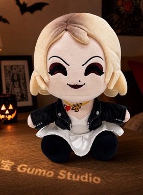 现货 Tiffany Valentine Youtooz Bride of Chucky 毛绒玩具