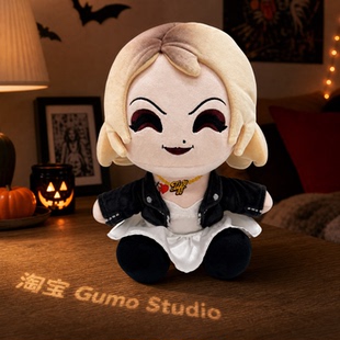 现货 Tiffany Valentine Youtooz Bride of Chucky 毛绒玩具