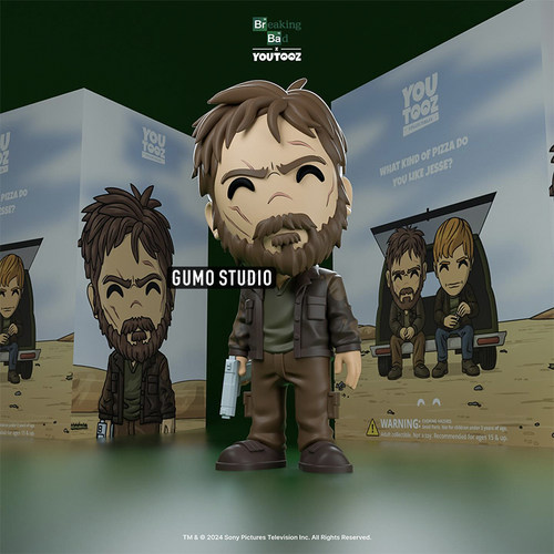GUMO杰西续命之徒 绝命毒师风骚律师手办徽章RR Breaking Bad