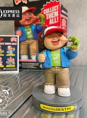 GUMO现货怪奇物语四GARBAGE PAIL KIDS垃圾桶STRANGER THINGS公仔