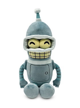 GUMO现货Bender班德Futurama飞出个未来经典正版周边毛绒玩偶23cm
