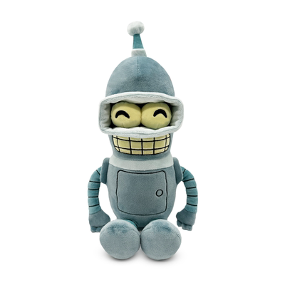 GUMO现货Bender班德Futurama飞出个未来经典正版周边毛绒玩偶23cm