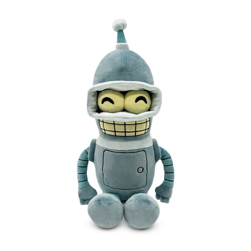 GUMO现货Bender班德Futurama飞出个未来经典正版周边毛绒玩偶23cm