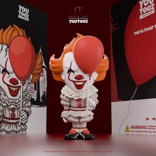 GUMO现货Pennywise潘尼怀斯IT小丑回魂电影史蒂芬金正版周边手办