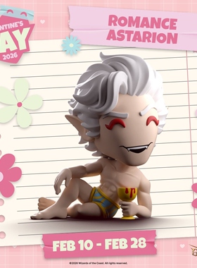 限定款！顺丰GUMO阿斯代伦Astarion 浪漫情人博德之门 手办公仔RR