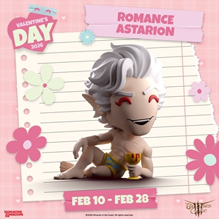 限定款!顺丰GUMO阿斯代伦Astarion 浪漫情人博德之门 手办公仔RR