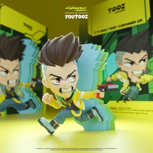 GUMO 赛博朋克边缘行者 彩盒公仔 Cyberpunk Edge Runners David